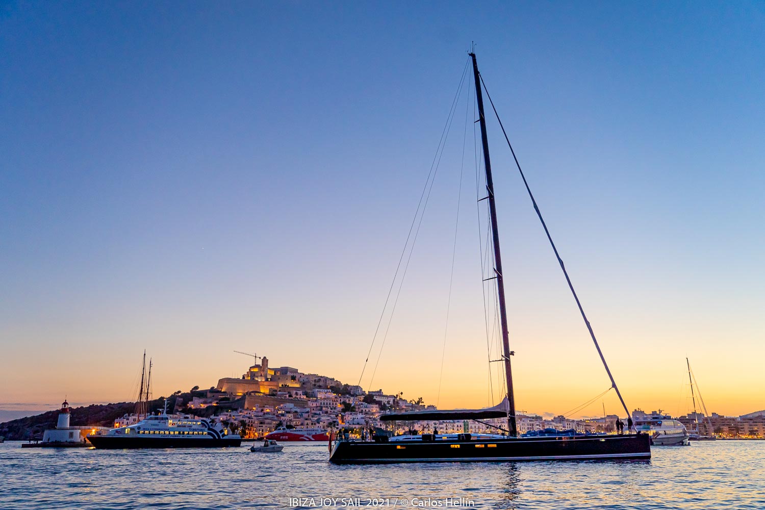 Ibiza JoySail, Ibiza, Regata, superyates